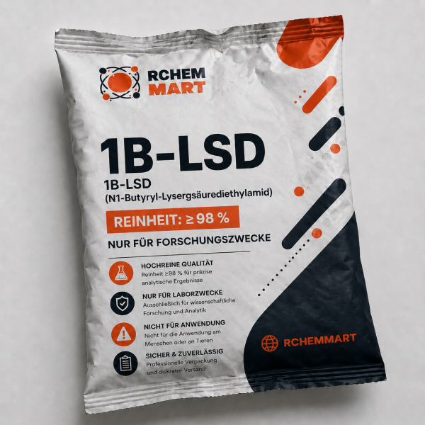1B-LSD Forschungschemikalie – Laborstandard ≥ 98 % Reinheit
