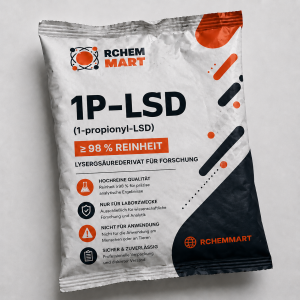1P-LSD kaufen (≥ 98 % Reinheit) – Lysergsäurederivat für Forschung | Rchemmart.com