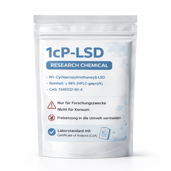 1cP-LSD Kaufen – Laborqualität ≥98 % Reinheit