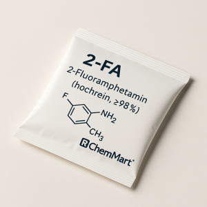 2-FA – 2-Fluoramphetamin (hochrein, ≥98 %)