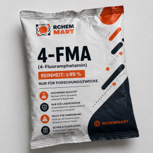4-FMA (4-fluoramphetamine) – Purity ≥99 % High purity research chemical Only for research purposes Buy 4-FMA – High quality 4-fluoroamphetamine powder (≥99% purity, CAS: 118-69-7)