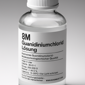 8M Guanidiniumchlorid Lösung – Hochreines Guanidiniumchlorid (5L, 10L, 20L, 50L)