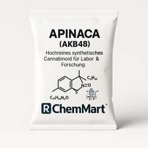 APINACA.png APINACA (AKB48) – Hochreines synthetisches Cannabinoid für Labor & Forschung | RChemMart