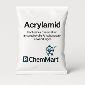 Acrylamid.png Acrylamid Pulver – Hochreines Forschungschemikal für Labor- und Industrieanwendungen