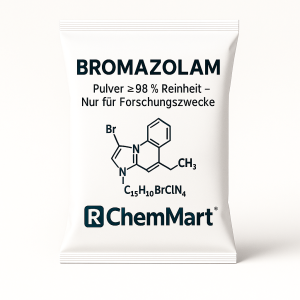 Bromazolam-Powder-≥98-Purity.png Bromazolam Pulver ≥98 % Reinheit – Nur für Forschungszwecke