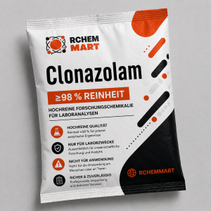 Buying Clonazolam | ≥98 % purity | High-purity research chemical for laboratory analysis