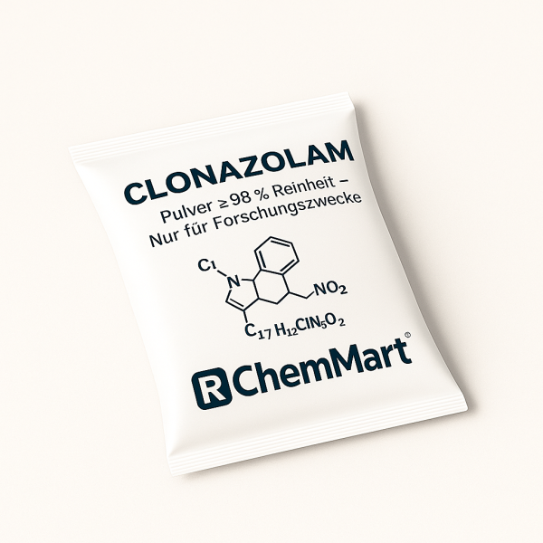 Clonazolam-Pulver.png Clonazolam Pulver – ≥98 % Reinheit– Nur für Forschungszwecke