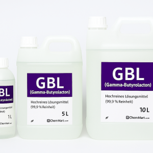 GBL (Gamma-Butyrolacton) ≥99 % Reinheit – Hochreines Lösungsmittel & Chemisches Zwischenprodukt