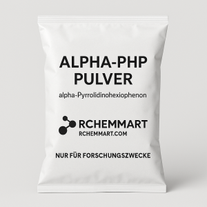 Groser-weiser-Chemiebeutel.png Alpha-PHP Pulver kaufen – Hochreine Forschungschemikalie ≥99 %