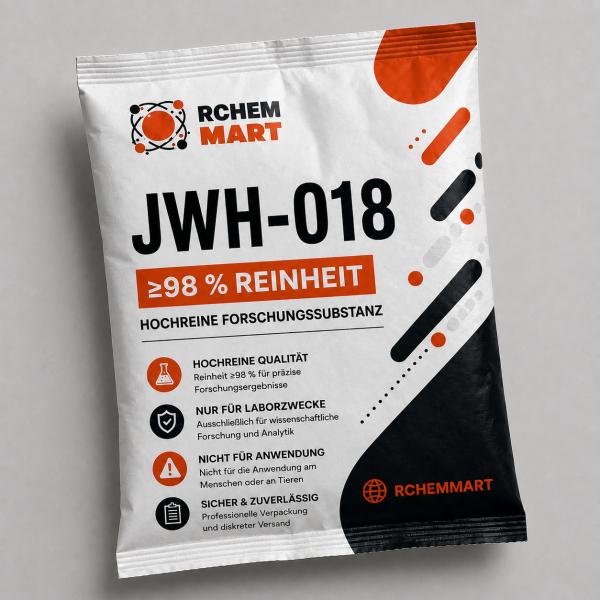 JWH-018 kaufen | Reinheit: ≥98 % – Hochreine Forschungssubstanz | RChemMart