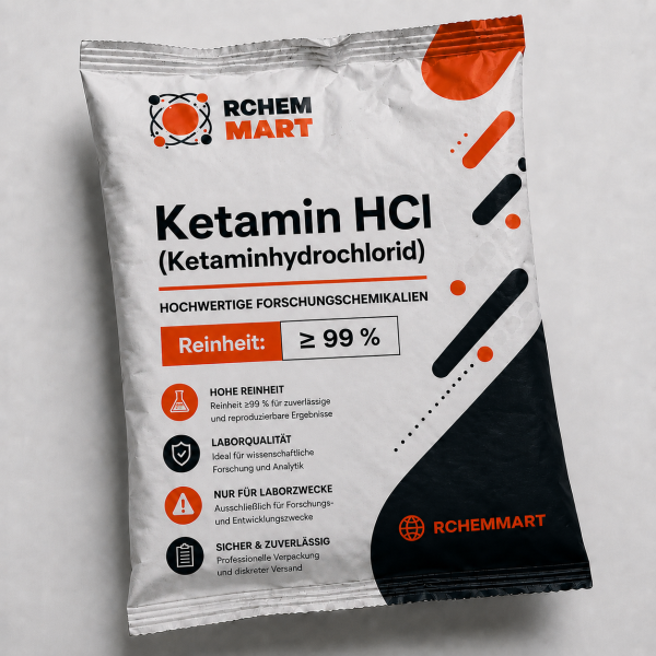 ketamine HCl Ketamine HCl (ketamine hydrochloride) – ≥ 99 % purity | High-quality research chemicals