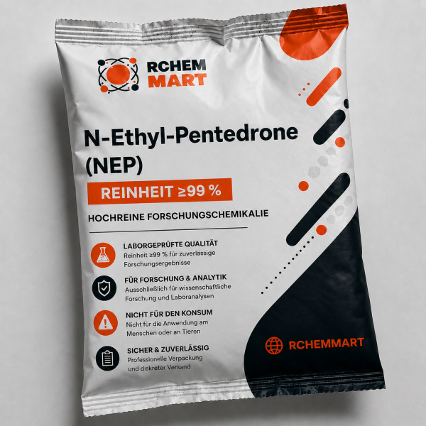 N-Ethyl-Pentedrone (NEP) kaufen | Reinheit ≥99 % | Hochreine Forschungschemikalie