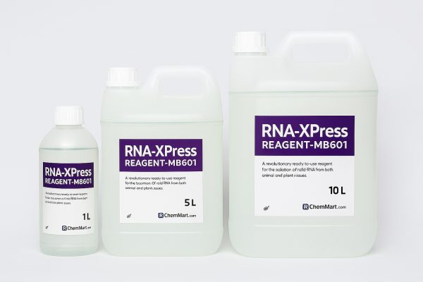 RNA-XPress-Reagent-MB601-Containers.png RNA-XPress Reagent-MB601 – Hochreines Reagenz zur RNA-Isolierung (≥99 %)