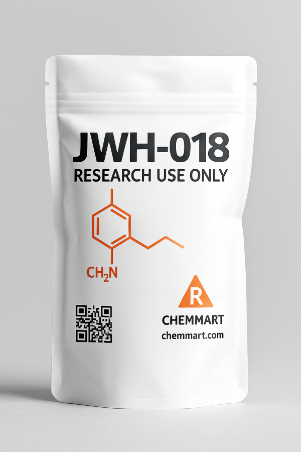 Buy JWH-018 | Purity: ≥98 % – High Purity Research Substance | RChemMart
