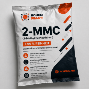 2-MMC kaufen (2-Methylmethcathinon) – Hochreine Forschungschemikalie in Laborqualität | RChemMart