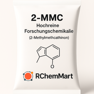 2-MMC (2-Methylmethcathinon) – Hochreine Forschungschemikalie in Laborqualität | RChemMart