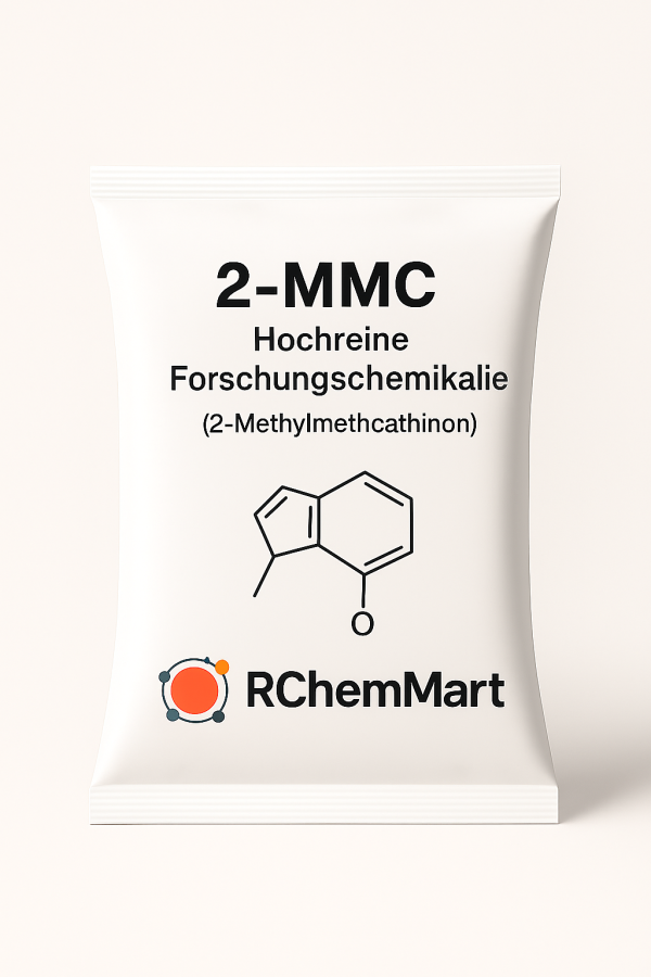 2-MMC – Hochreine Forschungschemikalie (2-Methylmethcathinon) 2-MMC (2-Methylmethcathinon) – Hochreine Forschungschemikalie in Laborqualität | RChemMart