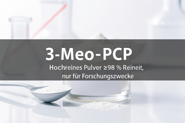 3-MeO-PCP kaufen – Hochreines Pulver ≥98 % Reinheit