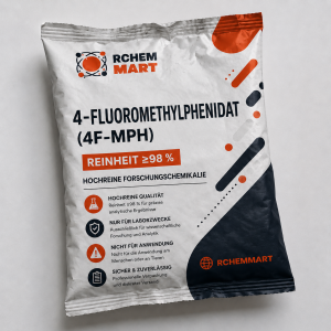 4-Fluoromethylphenidat (4F-MPH) ≥98% purity – High purity research chemical for laboratory analysis 4F-MPH Buy ≥98% – High Purity Research Chemical (4-fluoromethylphenidate)