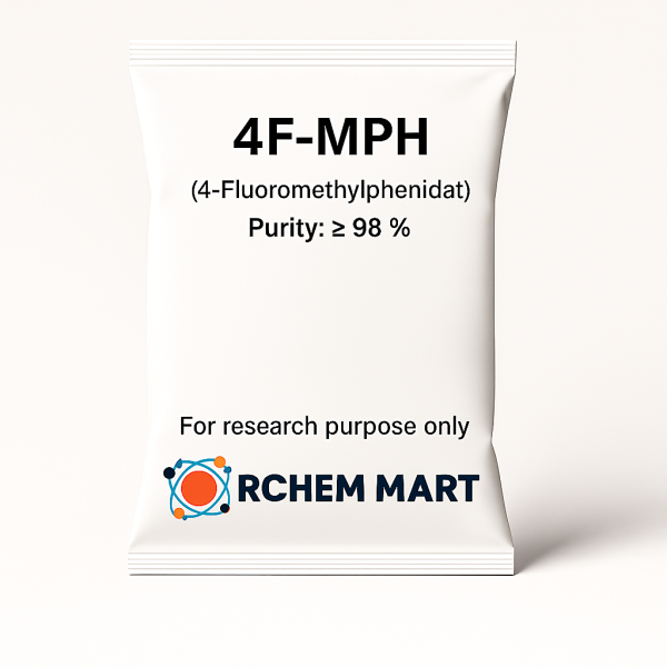 4F-MPH (4-Fluoromethylphenidat) 4F-MPH (4-Fluoromethylphenidat) – Hochreine Forschungschemikalie | RChemMart