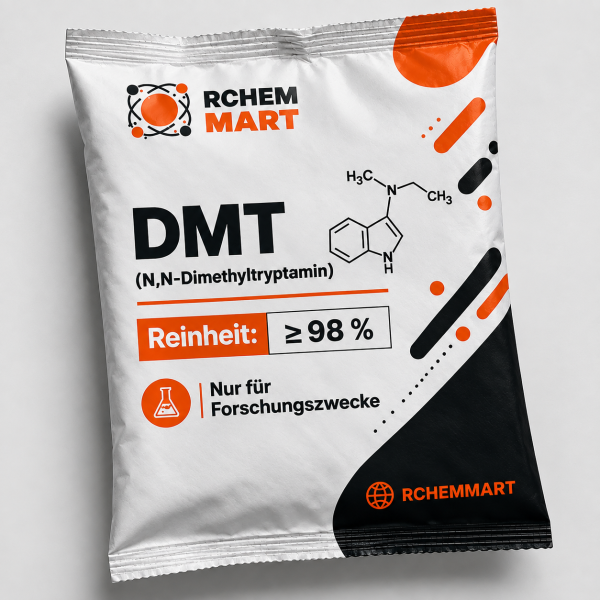 DMT ( N,N-Dimethyltryptamin ) DMT kaufen – N,N-Dimethyltryptamin Pulver ≥98 % Reinheit | Nur für Forschungszwecke