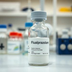 Flualprazolam ≥98 % – Hochreine Forschungschemikalie für wissenschaftliche Anwendungen