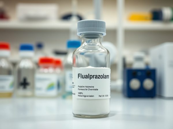 Flualprazolam Flualprazolam ≥98 % – Hochreine Forschungschemikalie für wissenschaftliche Anwendungen