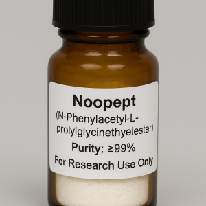 Noopept (N-Phenylacetyl-L-prolylglycinethylester) – Hochreines Forschungs-Nootropikum