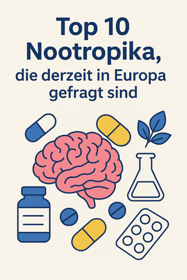 Top 10 Nootropika, die derzeit in Europa gefragt sind – Trends, Wirkstoffe und Legalität 2025 6 Top 10 Nootropika in Europa 1