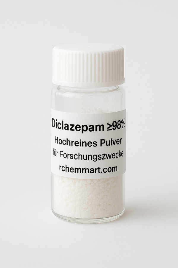 diclazepam Diclazepam ≥98 % – Hochreine Forschungschemikalie für wissenschaftliche Anwendungen