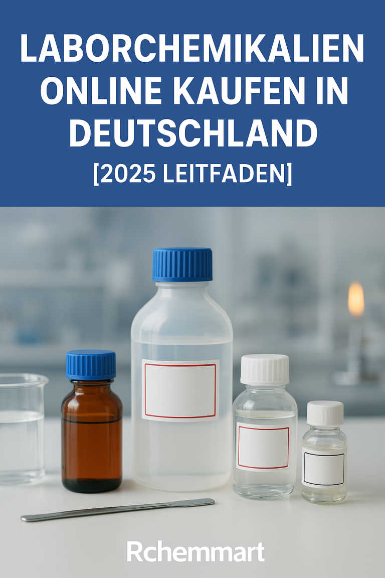 Laborchemikalien online kaufen in Deutschland