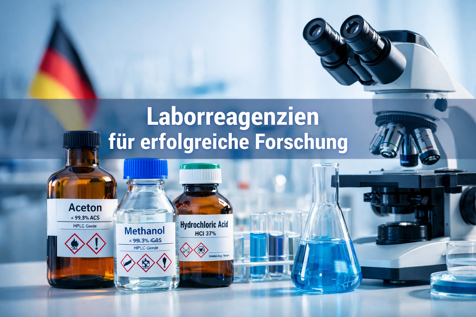Laborreagenzien kaufen in Deutschland – Hochwertige Laborchemikalien für Forschungslabore und wissenschaftliche Analysen