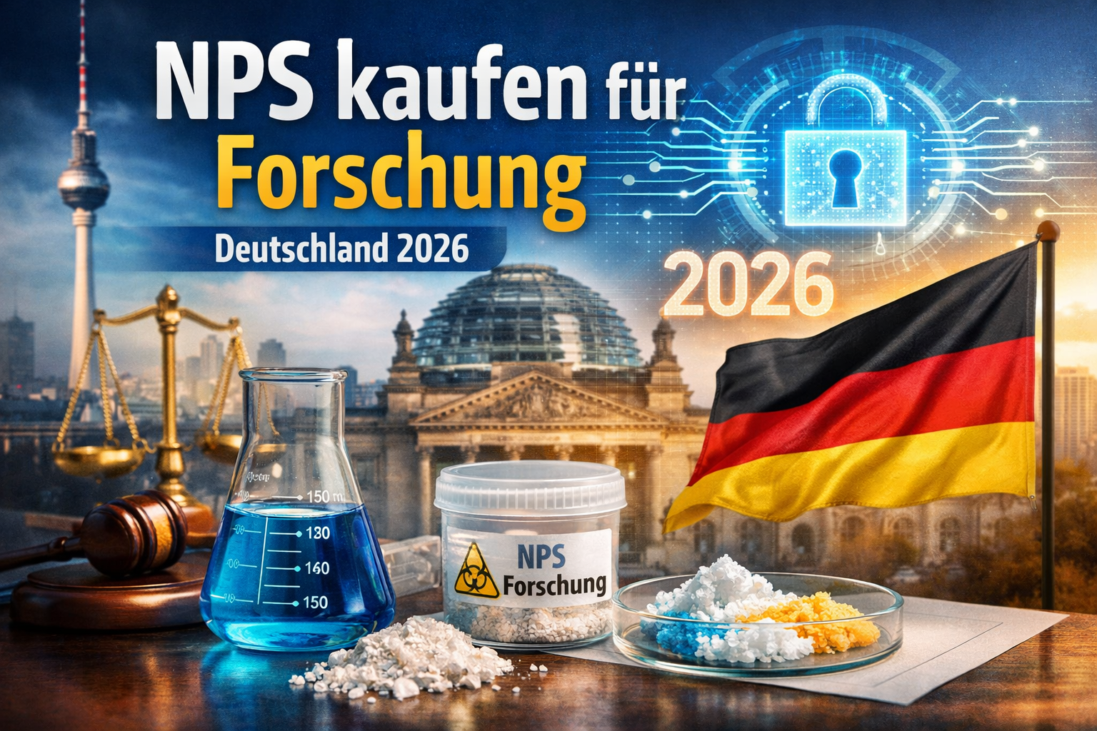 NPS kaufen für Forschung in Deutschland – rechtliche Lage 2026
