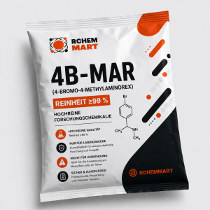 4B-MAR (4-Bromo-4-methylaminorex) Reinheit ≥99 % Hochreine Forschungschemikalie 4B-MAR (4-Bromo-4-methylaminorex)