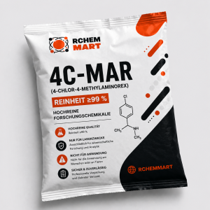 4C-MAR (4-Chlor-4-methylaminorex) kaufen | Reinheit ≥99 % | Hochreine Forschungschemikalie