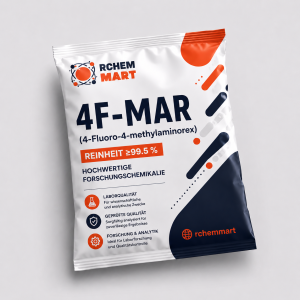 4F-MAR 4F-MAR (4-Fluoro-4-methylaminorex) kaufen | Reinheit ≥99.5 % | Hochreine Forschungschemikalie