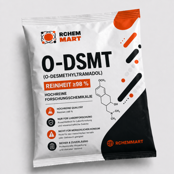 O-DSMT (O-Desmethyltramadol) – Reinheit ≥98% Hochreine Forschungschemikalie Odsmt HCL Kaufen | Reinheit: ≥ 99 %
