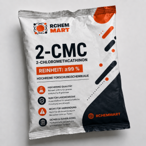 2-CMC Kaufen 2-CMC (2-Chloromethcathinon) Kaufen≥99 % Reinheit – Hochreine Forschungschemikalie für Laborforschung