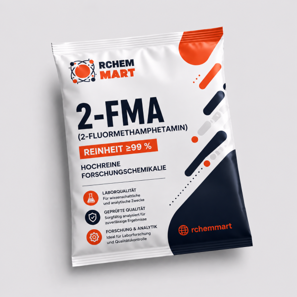 2-FMA (2-Fluormethamphetamin) kaufen – Reinheit ≥99 % Hochreine Forschungschemikalie RChemMart 2-FMA (2-Fluormethamphetamin) kaufen | Reinheit ≥ 99 % | Hochreine Forschungschemikalie