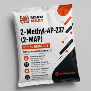 2-Methyl-AP-237 (2-MAP) Pulver kaufen ≥99 % Reinheit Hochreine Forschungschemikalie RChemMart 2-MAP (2-Methyl-AP-237) Pulver kaufen | Reinheit ≥99 % | Hochreine Forschungschemikalie