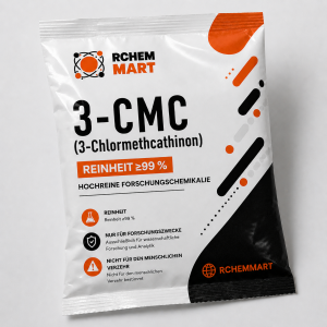 3-CMC (3-Chlormethcathinon) kaufen | Reinheit ≥99 % | Hochreine Forschungschemikalie