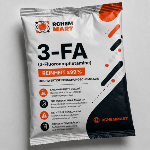3-FA (3-Fluoroamphetamin) kaufen | Reinheit ≥99 % | Hochreine Forschungschemikalie