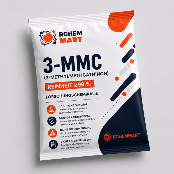 3-MMC ≥99% Reinheit – Hochreine Forschungschemikalie für Labor & Analytik RCHEMMART 3-MMC kaufen | ≥99% Reinheit – Hochwertige Forschungschemikalie für Forschung und Analytik