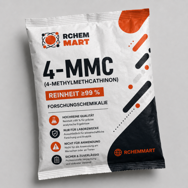 4-MMC (Mephedron) kaufen – Synthetisches Cathinon für Forschungszwecke