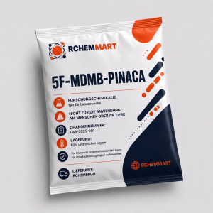 5F-MDMB-PINACA Forschungschemikalie – Hochreine Laborchemikalie für Forschung & Analytik RCHEMMART 5F-ADB (5F-MDMB-PINACA) kaufen | ≥99% Reinheit