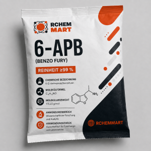 6-APB (Benzo Fury) Forschungschemikalie ≥99 % Reinheit – Hochwertiger Referenzstandard für Labor und Analytik 6-APB (Benzo Fury) ≥99 % Reinheit – Forschungschemikalie für Forschung und Analytik