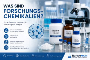 Moderne Forschungschemikalien im Labor – hochreine Laborchemikalien für wissenschaftliche Forschung, Analyse und chemische Untersuchungen