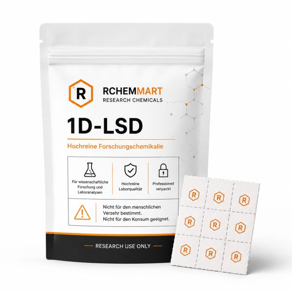 1D-LSD (Lysergamid) Hochreine Forschungschemikalie RChemMart 1D-LSD kaufen | Hochreine Lysergamid-Forschungschemikalie für Laborforschung