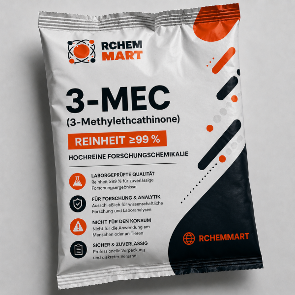 3-MEC (3-methylethcathinone) Buy 3-MEC (3-methylethcathinone) | Purity ≥99 % | High-purity research chemical