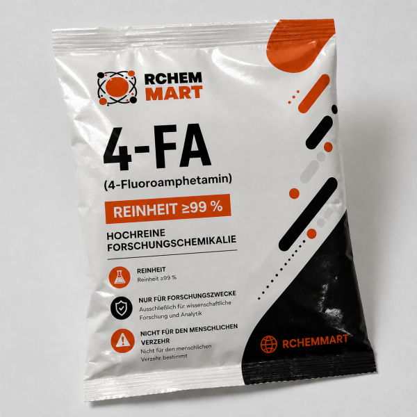 4-FA (4-Fluoroamphetamin) kaufen | Reinheit ≥99 % | Hochreine Forschungschemikalie